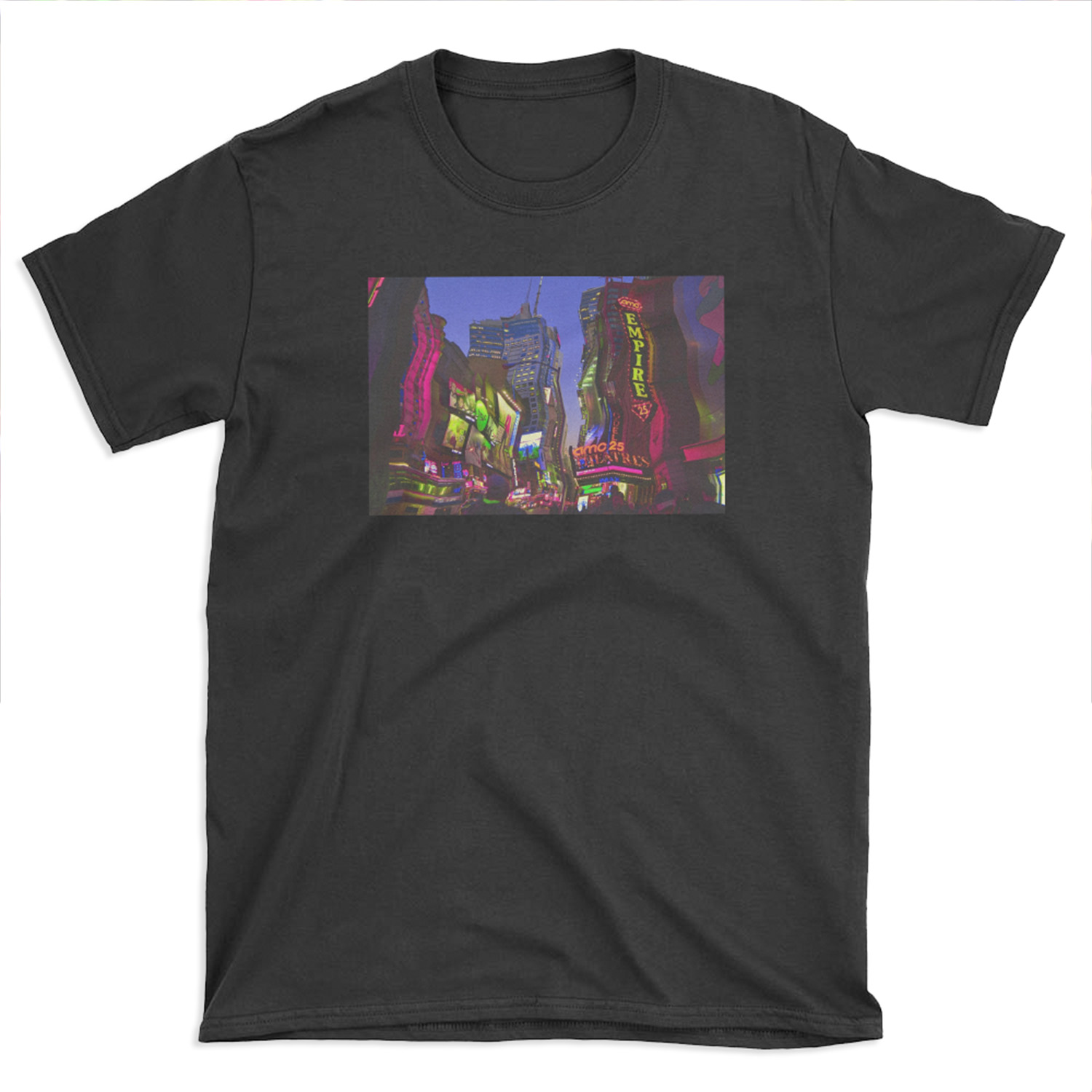 Melting in Times Square T-shirt Tee