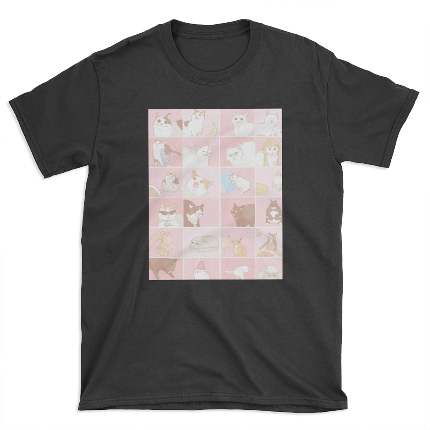 Meme cats T-shirt Tee