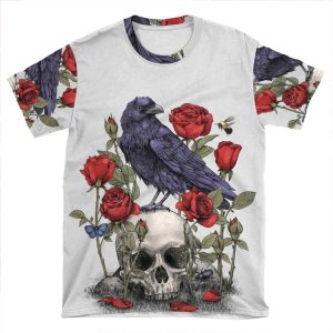Memento Mori 2 AOP T-shirt Tee