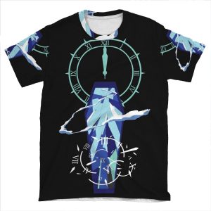 Memento Mori AOP T-shirt Tee