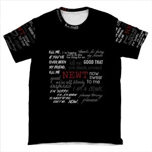 Memorial To Newt AOP T-shirt Tee