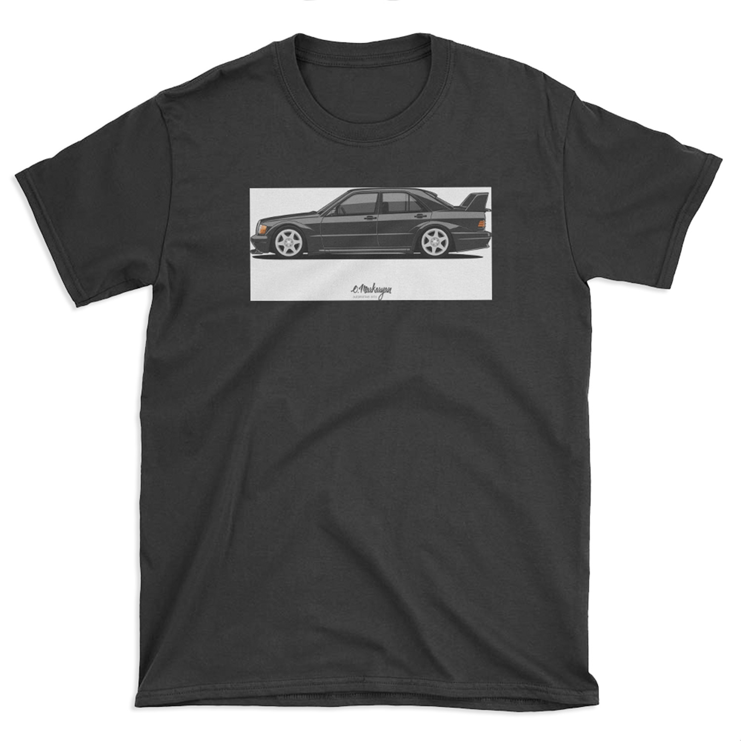 Merc 190E Evo II T-shirt Tee