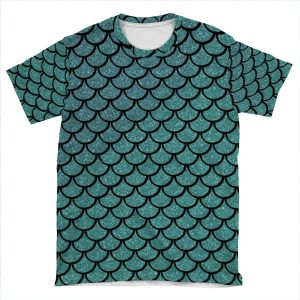 Mermaid AOP T-shirt Tee