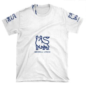 Merrill Lynch Bull AOP T-shirt Tee
