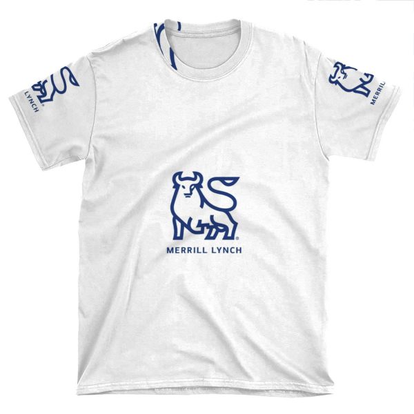 Merrill Lynch Bull AOP T-shirt Tee