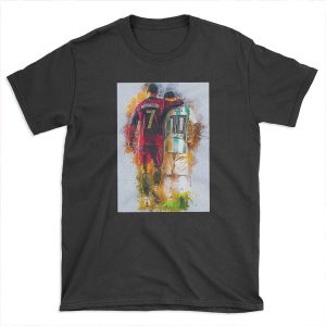 Messi and Ronaldo T-shirt Tee