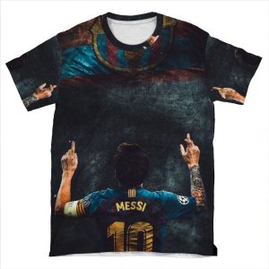 Messi AOP T-shirt Tee