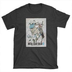 Metal Gear Solid 2 poster T-shirt Tee