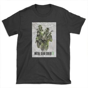Metal Gear Solid 3 poster T-shirt Tee