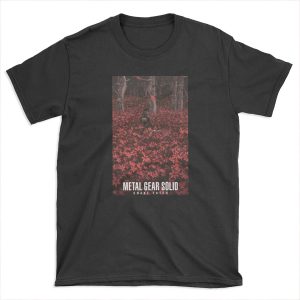 Metal Gear Solid Big Boss And The Boss T-shirt Tee