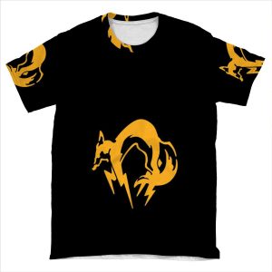 Metal Gear Solid - Fox AOP T-shirt Tee