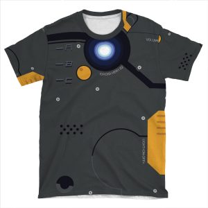 Metal Gear Solid Idroid AOP T-shirt Tee
