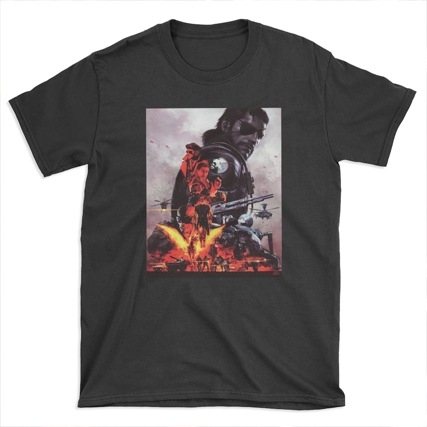 Metal Gear Solid V - The Phantom Pain T-shirt Tee