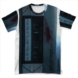 Metal Gear Solid V Walkman AOP T-shirt Tee