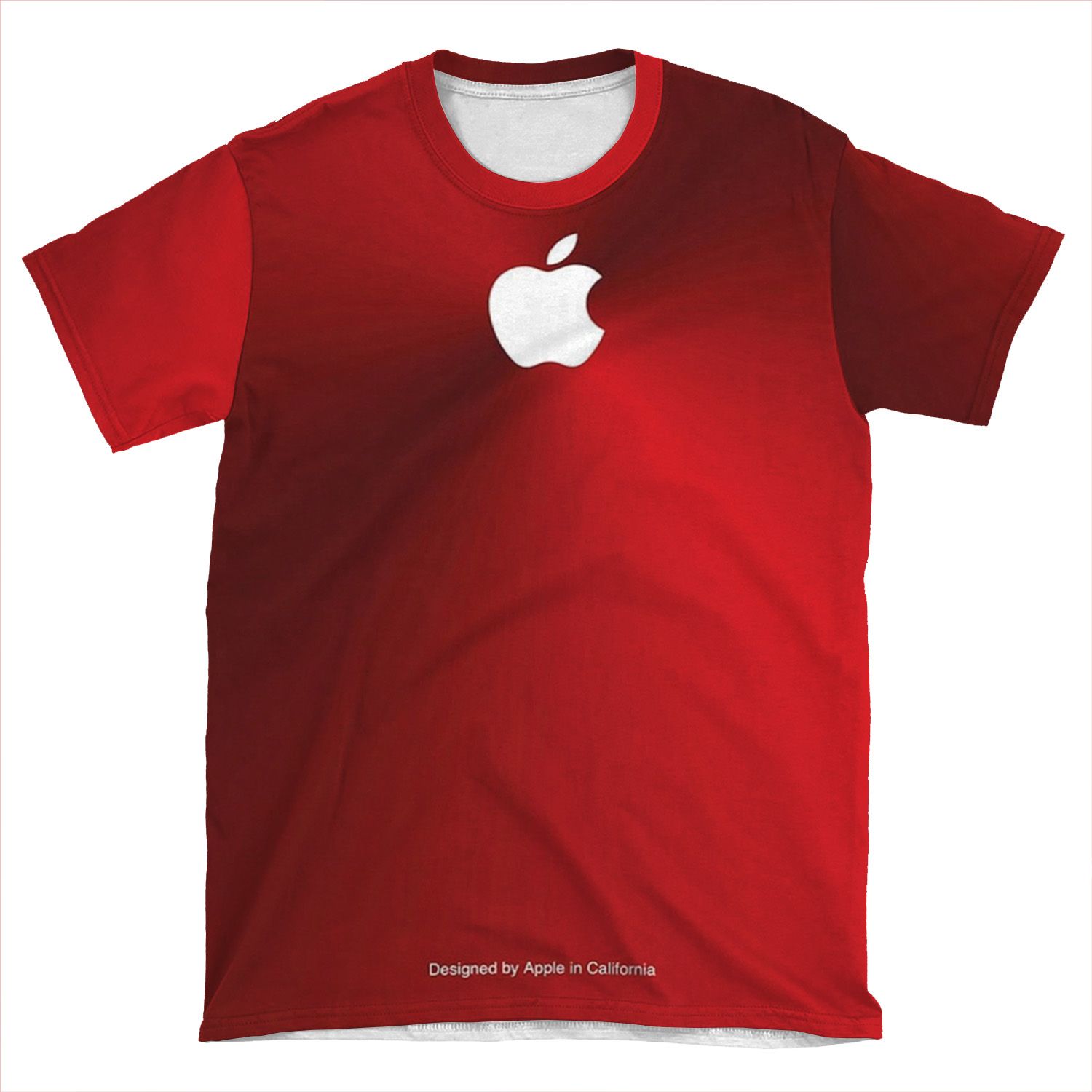 Metallic Iphone (Red Edition) AOP T-shirt Tee