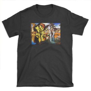 Metamorphosis of Narcissus Salvador Dali T-shirt Tee