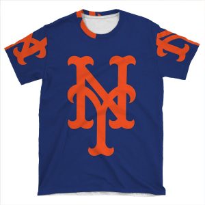 Mets-New Merch AOP T-shirt Tee