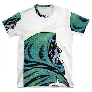 Mf Doom AOP T-shirt Tee