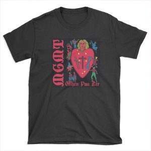 MGMT - When You Die T-shirt Tee