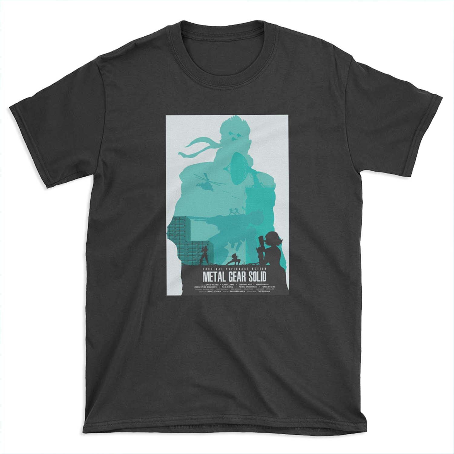 MGS Minimalist T-shirt Tee