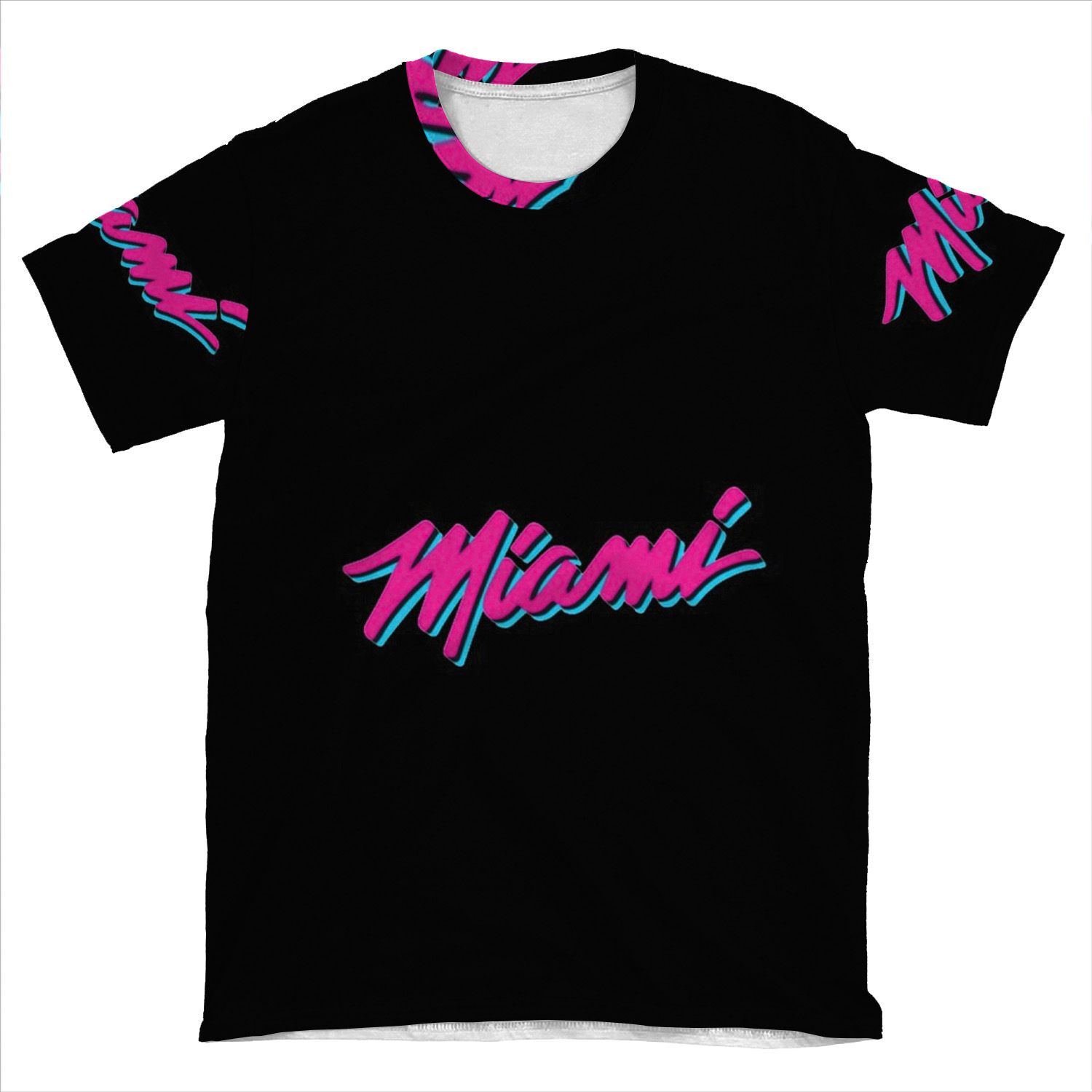 Miami AOP T-shirt Tee
