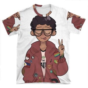 Michael AOP T-shirt Tee