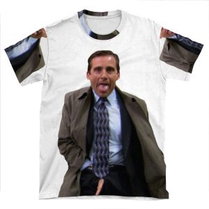 Michael Flashing AOP T-shirt Tee