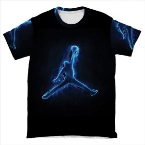 Michael Jordan 404 AOP T-shirt Tee