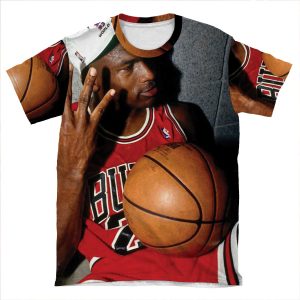 Michael Jordan AOP T-shirt Tee