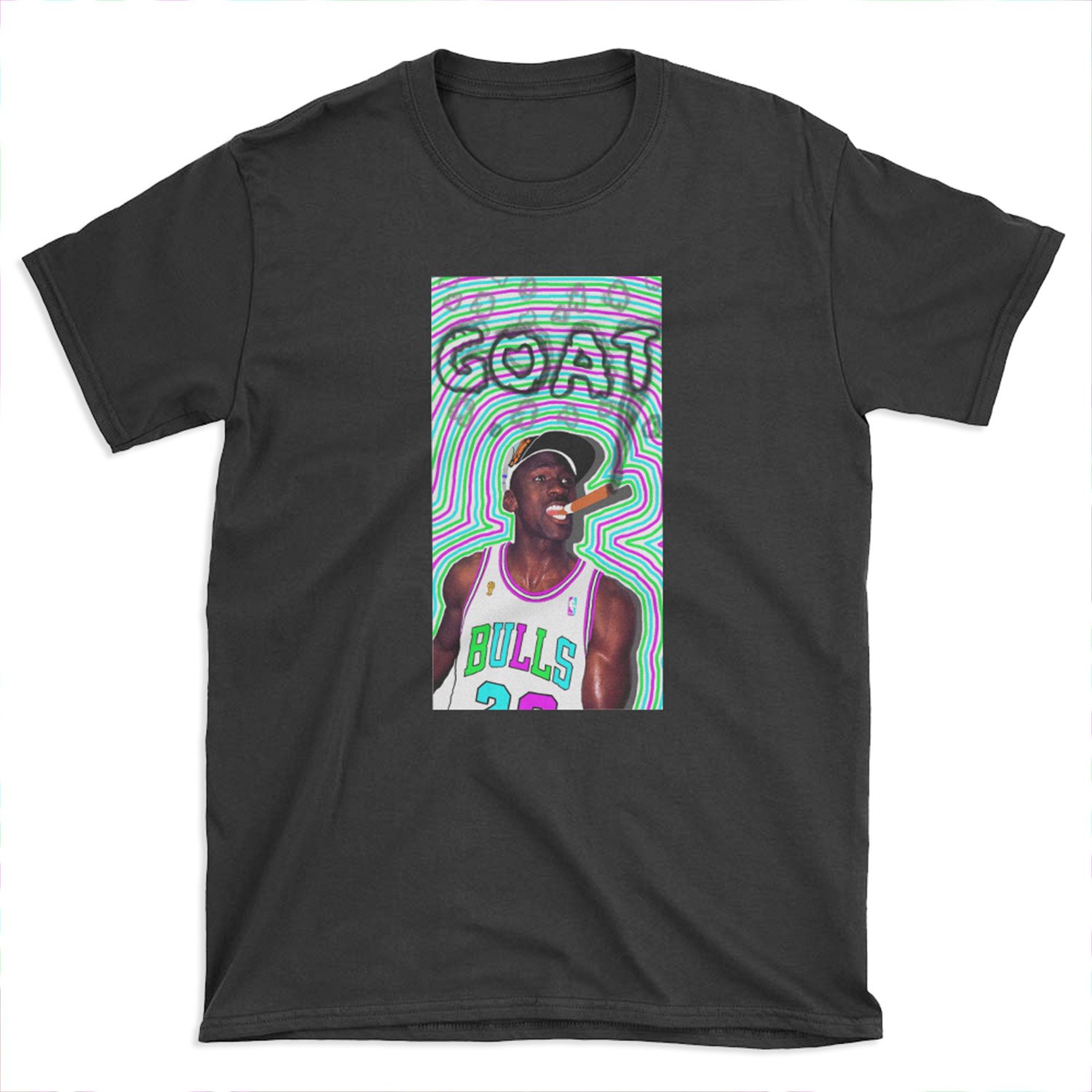 Michael Jordan - LSD Edition T-shirt Tee