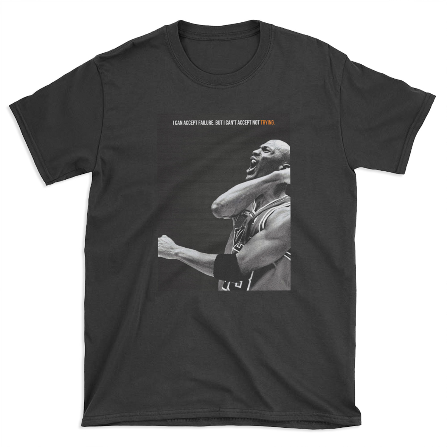 Michael Jordan Motivation T-shirt Tee