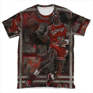 Michael Jordan V2 AOP T-shirt Tee