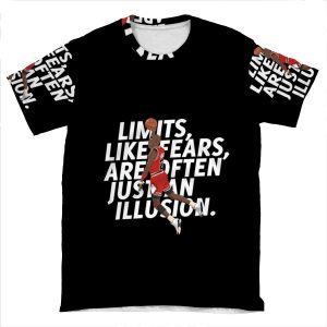 Michael Jordan V5 AOP T-shirt Tee