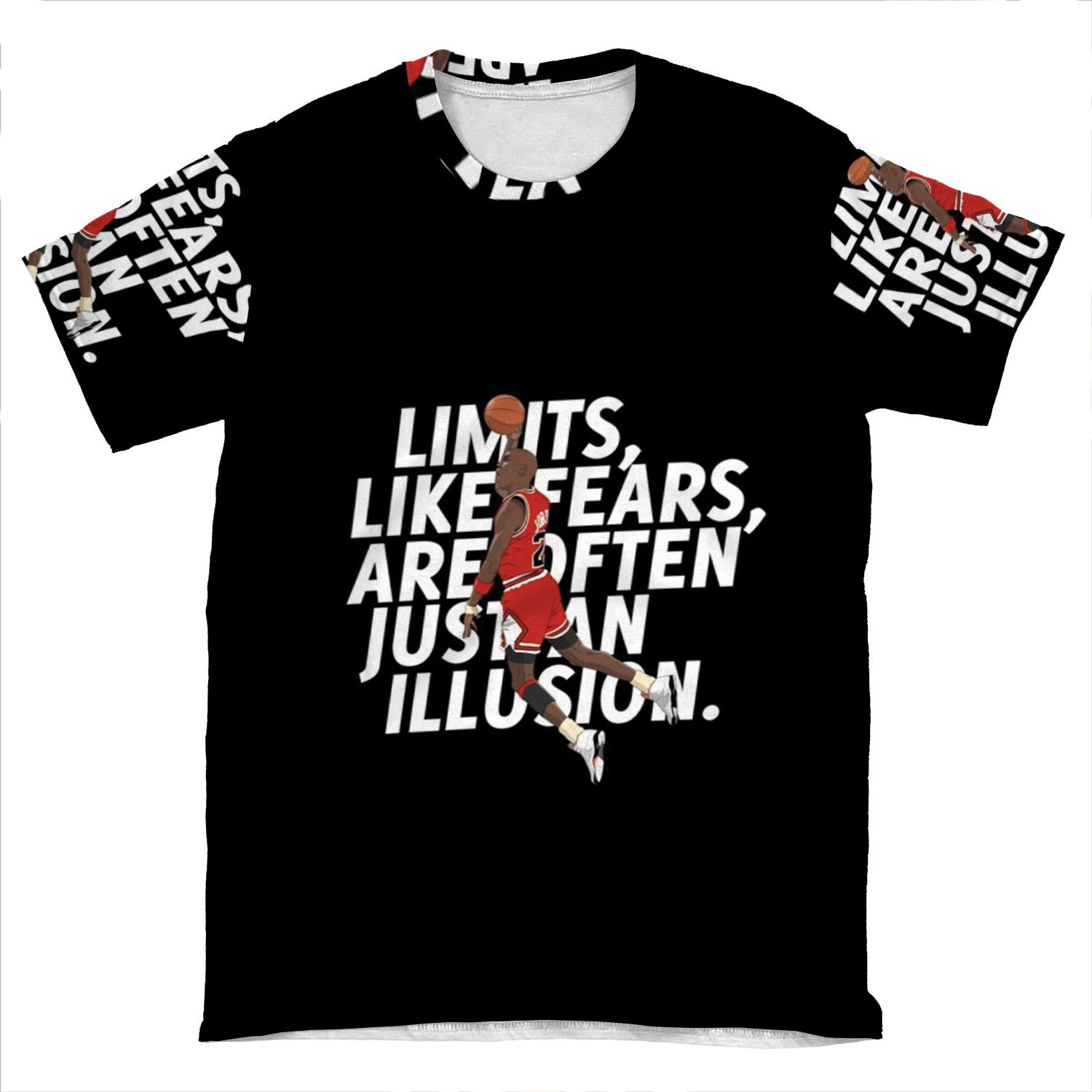 Michael Jordan V5 AOP T-shirt Tee