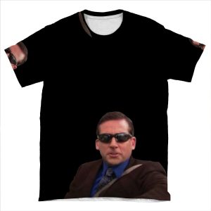 Michael Scott It's Britney Bitch The Office AOP T-shirt Tee