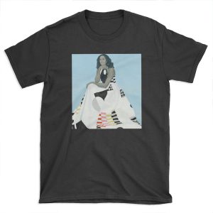 Michelle Portrait T-shirt Tee