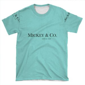 Mickey & Co. Since 1928 AOP T-shirt Tee