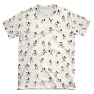 Mickey AOP T-shirt Tee
