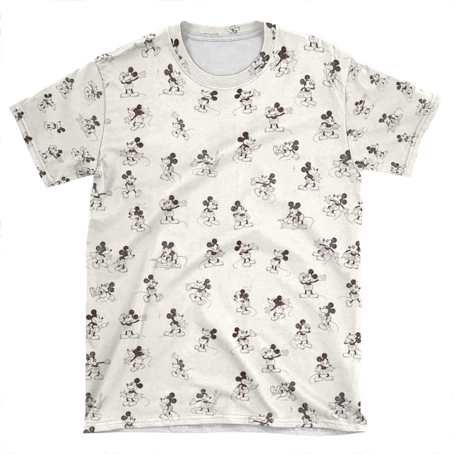 Mickey AOP T-shirt Tee
