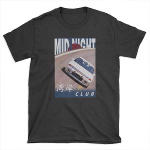 Mid Night Club Japan - Nissan R32 T-shirt Tee