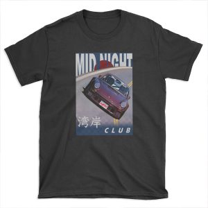 Mid Night Club Japan - Porsche 911 T-shirt Tee