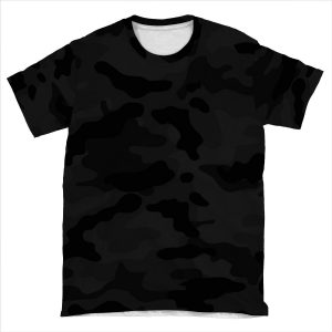Midnight Camo AOP T-shirt Tee