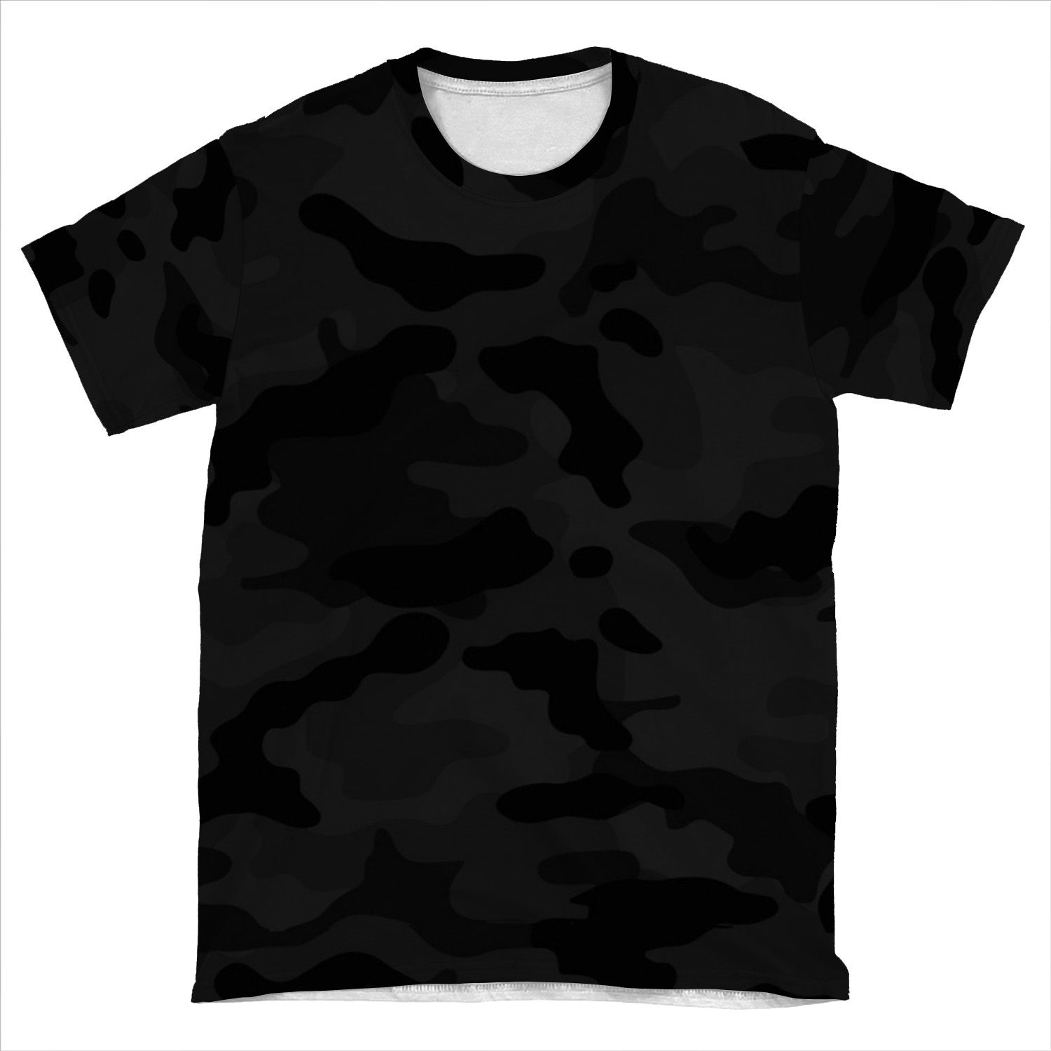 Midnight Camo AOP T-shirt Tee