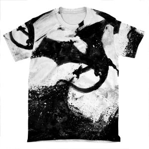 Midnight Desolation AOP T-shirt Tee
