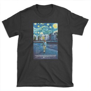 Midnight in Paris T-shirt Tee