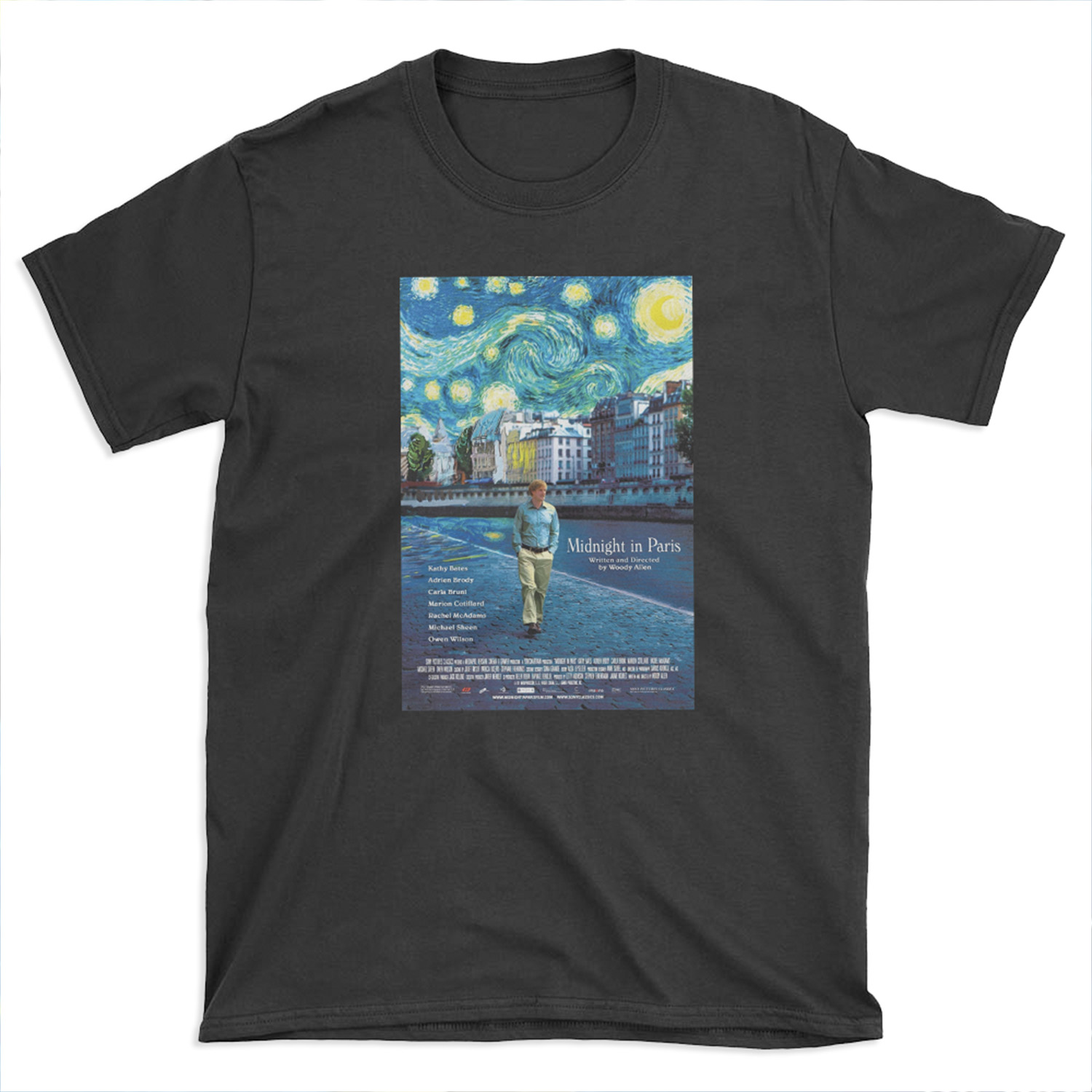 Midnight In Paris T-shirt Tee