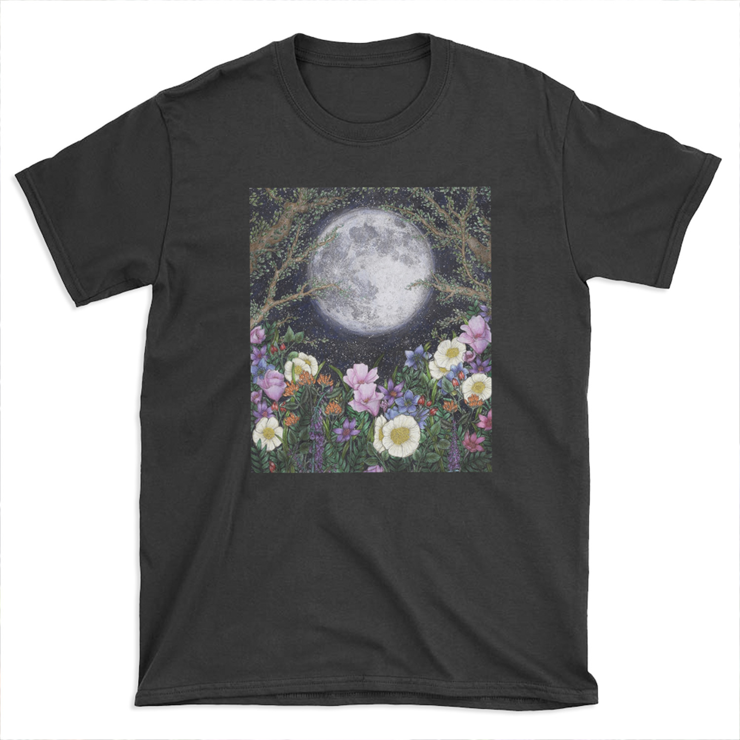 Midnight in the Garden II T-shirt Tee