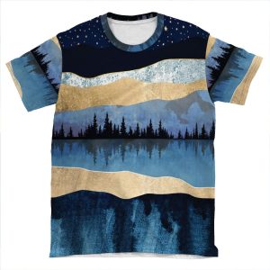 Midnight Lake AOP T-shirt Tee