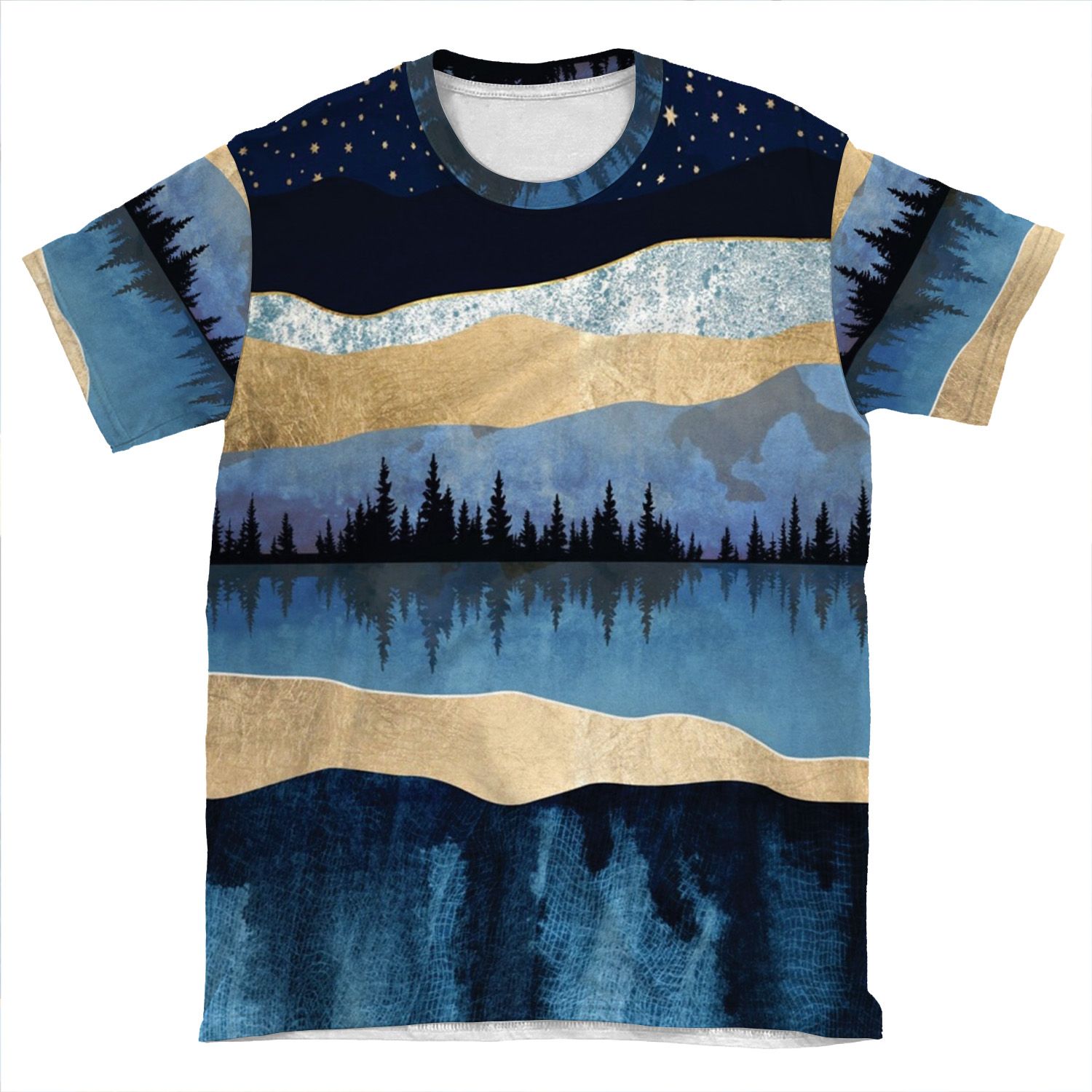 Midnight Lake AOP T-shirt Tee