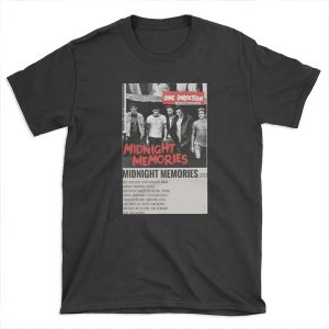 MIDNIGHT MEMORIES 2013 T-shirt Tee